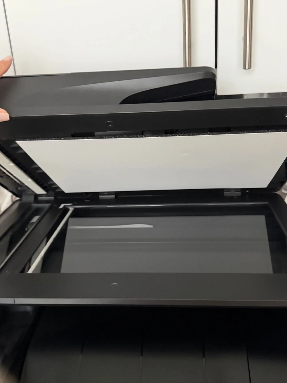 HP OfficeJet Pro 8720 Multifunction Printer - Black and Gray